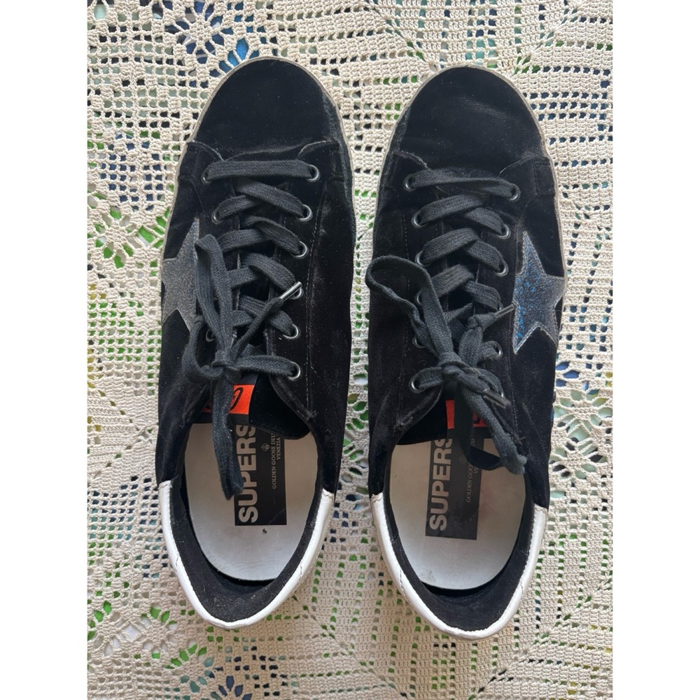 Golden Goose Superstar GGDB Slide Sz 40 G274 Sneakers